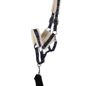 Capezza+longhina a scacchi Midnight