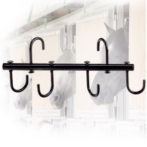 Portabriglie multiplo snodato Black