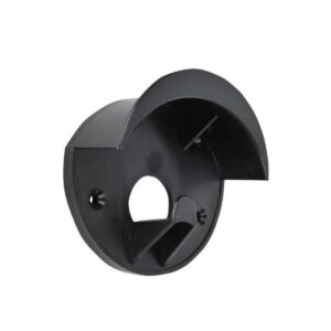 Portabriglia di plastica Black