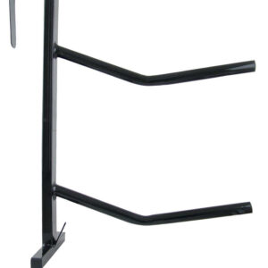 Portasella da box a 2 posti Black