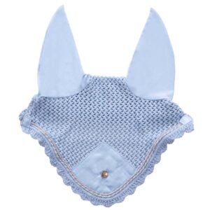 Cuffietta Pony "Havana" Ice Blue