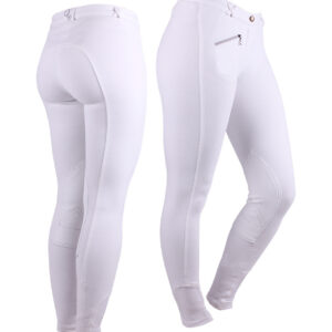 Pantaloni Donna Q-essentials White