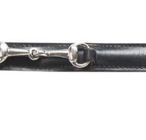 Cintura modello Snaffle Bit Black