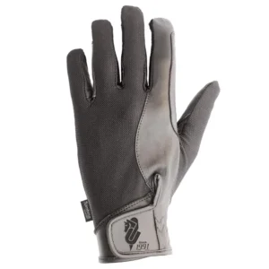 Guanti Adulto pelle elasticizzati Black