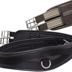 Sottopancia in poliuretano con elastici Brown