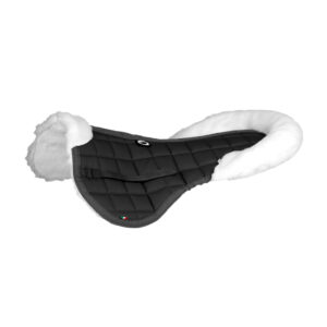 Sottosella salvagarrese sintetico/cotone Black