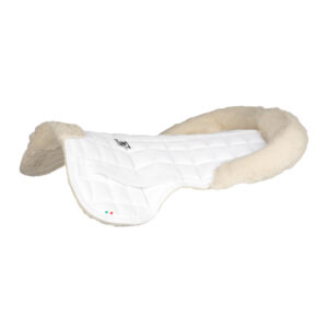 Sottosella salvagarrese sintetico/cotone White