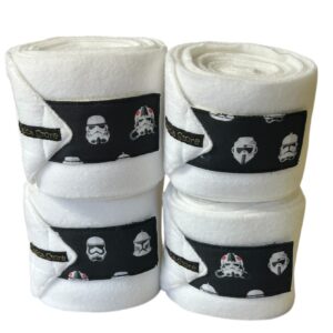 Fasce in pile Star Wars (4 pezzi)