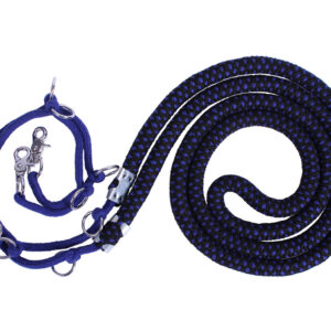 Lunging Rope Luxury Navy