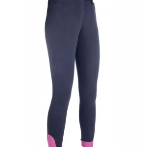 Pantaloni Donna -Kate- silicone ginocchio Deep Blue