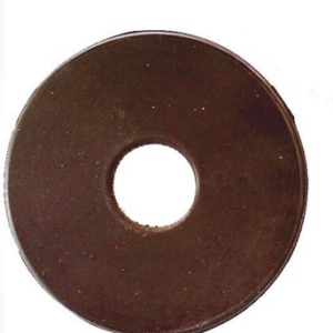 Rosette in gomma Brown