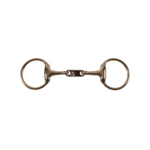 Filetto oliva inox spezzato in 3 con piastrina 14,5cm