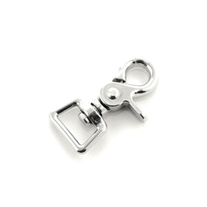 Moschettone redini quadrato Silver