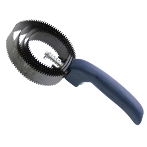 Striglia con lame in ferro