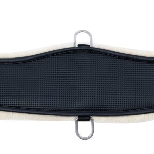 Sottopancia western WESTRIDE in montone sintetico Black