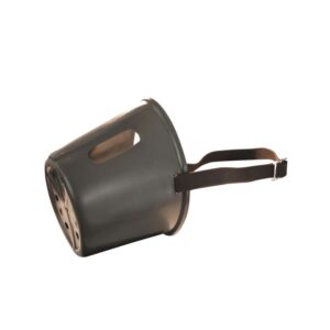 Museruola plastica con fori