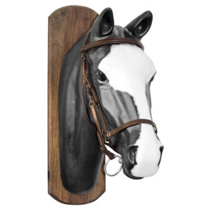 Testiera capezza Black