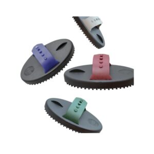 Striglia in plastica morbida