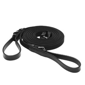 Redini di ritorno in tessuto Black