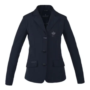 Giacca da concorso Junior Classic Woven Softshell Navy