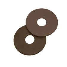 Rosette Pony in gomma naturale Brown