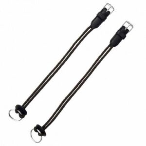 Montanti elevatore nylon con anello Black
