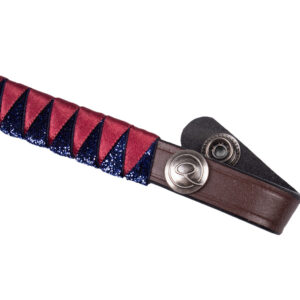 Frontalino Pony "Florence" Brown/Burgundy