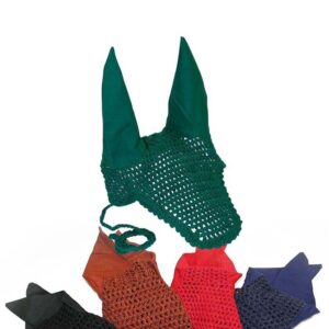 Cuffietta antimosche in cotone