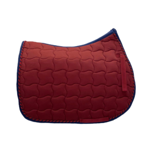 Sottosella Inglese imbottito con corda Bordeaux