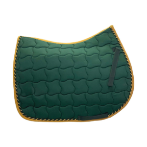 Sottosella Inglese imbottito con corda Dark Green