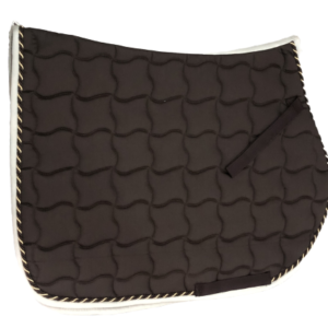 Sottosella Inglese imbottito con corda Brown