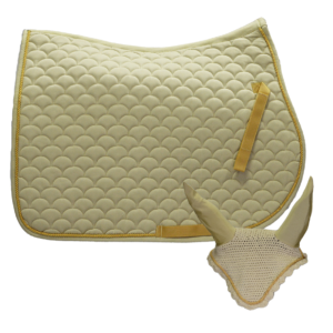 Sottosella Inglese trapuntato Moon con cuffia Sand