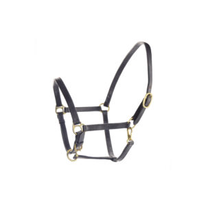 Capezza cuoio tipo Svedese Black