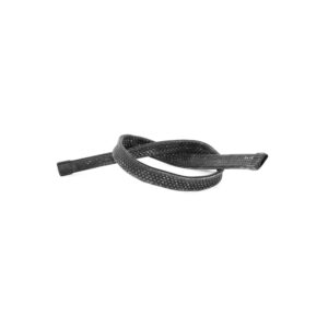 Ricambio gomma redini Black