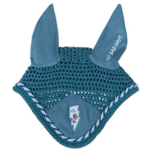 Cuffietta Shetland “Thunderbolt” Deep Lagoon