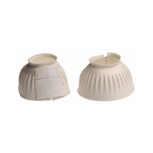 Paraglomi gomma naturale chiusura velcro White