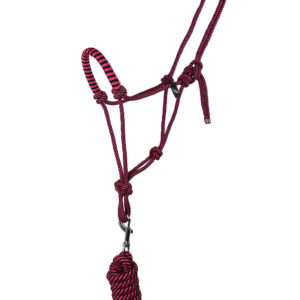 Capezza in corda+longhina Rasberry