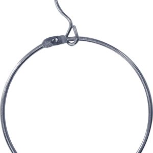 Anello portabriglie apribile con gancio