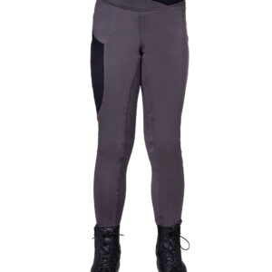 Leggings Junior Djune full grip Anthracite