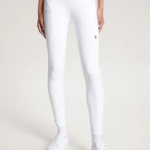 Leggings Donna TH Elmira All-Year full grip - Optical White