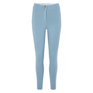 Pantaloni Donna KLKaya Knee Grip Blue Faded Denim