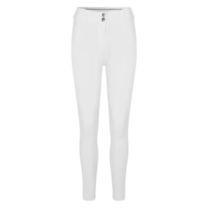 Pantaloni Donna KLKaya Knee Grip White