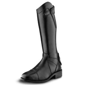 Stivali da equitazione Junior Delphi senza lacci Black