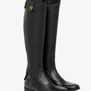 Stivali Adulto unisex con patch removibile Black