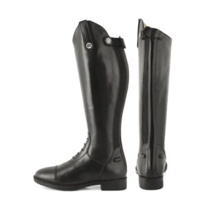 Stivali Junior lacci Regular Black
