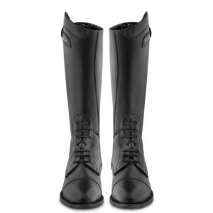 Stivali da equitazione Junior Aster con lacci Black