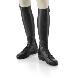 Stivali da equitazione Orion con lacci Black