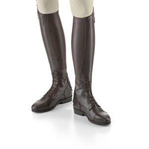 Stivali da equitazione Orion con lacci Brown