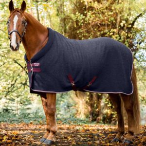 Coperta in pile Horseware® Embossed Cosy Neck Cooler (No Fill)