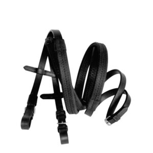 Redini cuoio copriredini gomma Pony Black